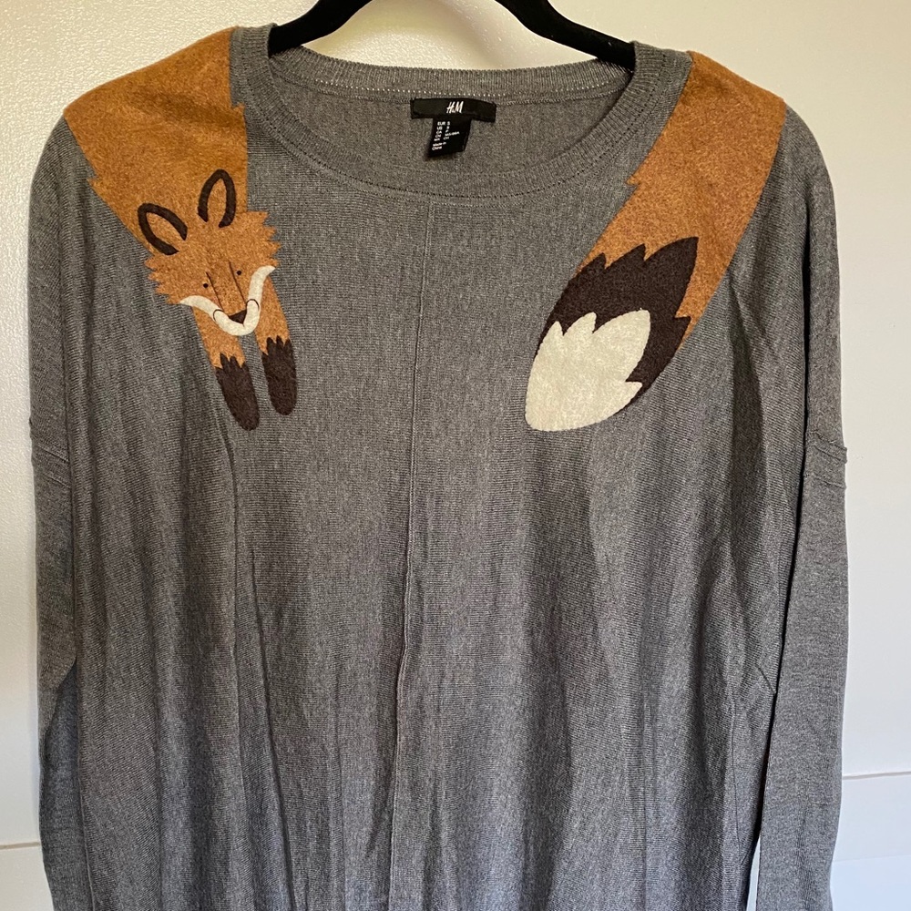 Fox Long Sleeve H&M Shirt